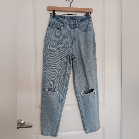 Wild Fable - Super High Rise Tapered Jeans - Picture 2 of 6